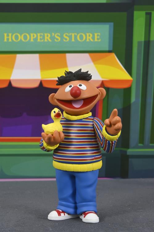 Sesame Street Toony Classics Ernie Action Figure - Collectables > Action Figures > toys -  Neca