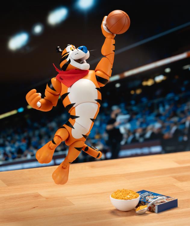 Kellogg's Frosted Flakes Tony the Tiger 1/12 Scale Action Figure - Collectables > Action Figures > toys -  Jada Toys