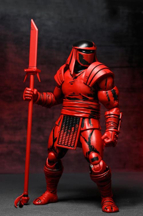 Teenage Mutant Ninja Turtles - Foot Enforcer - Red & Black Variant - Mirage Comics (Subpar Packaging) - Collectables > Action Figures > toys -  Neca