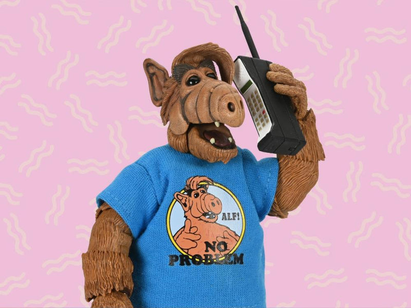 ALF Ultimate Totally 80s ALF Action Figure - Action figure -  Neca
