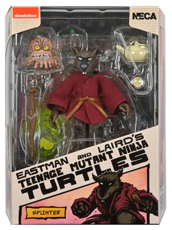 Neca - Teenage Mutant Ninja Turtles: Mirage Comics - 7" Scale Action Figure - Splinter (preorder Q4) - Collectables > Action Figures > toys -  Neca