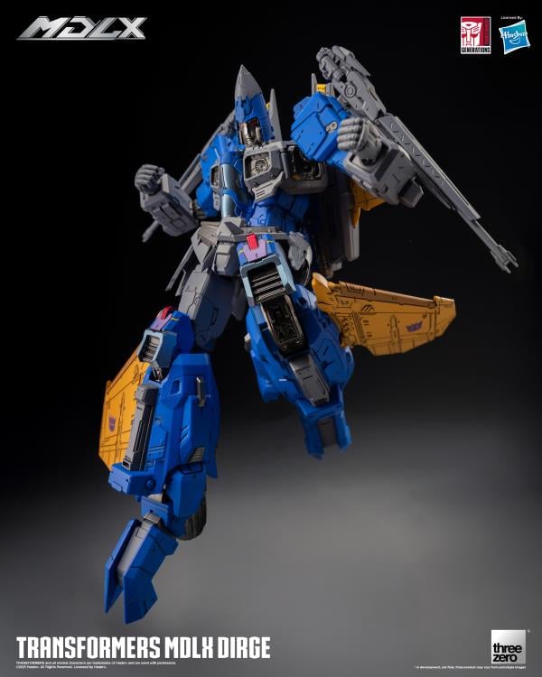 Transformers MDLX Articulated Figure Series Dirge (preorder Q4 2025) - Collectables > Action Figures > toys -  ThreeZero