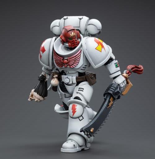 Warhammer 40k - White Scars - Assault Intercessor Sergeant Tsendbaatar - Collectables > Action Figures > toys -  Joy Toy