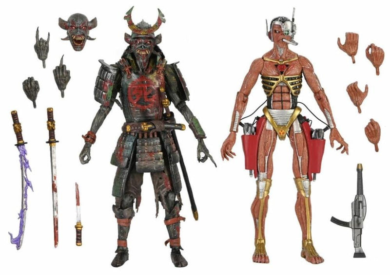 Iron Maiden Ultimate Future Past World Tour Action Figure Two-Pack - Collectables > Action Figures > toys -  Neca