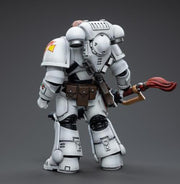 Warhammer 40k - White Scars - Assault Intercessor Brother Batjargal - Collectables > Action Figures > toys -  Joy Toy