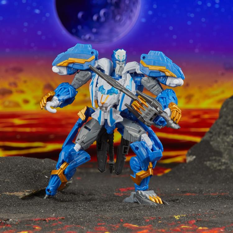 Transformers: Legacy United Star Raider Thundertron, Star Raider Nightstrike, & Infernac Universe Calcitron Exclusive - Collectables > Action Figures > toys -  Hasbro
