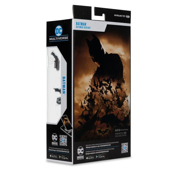 DC Multiverse - Batman Begins - Batman - Collectables > Action Figures > toys -  McFarlane Toys