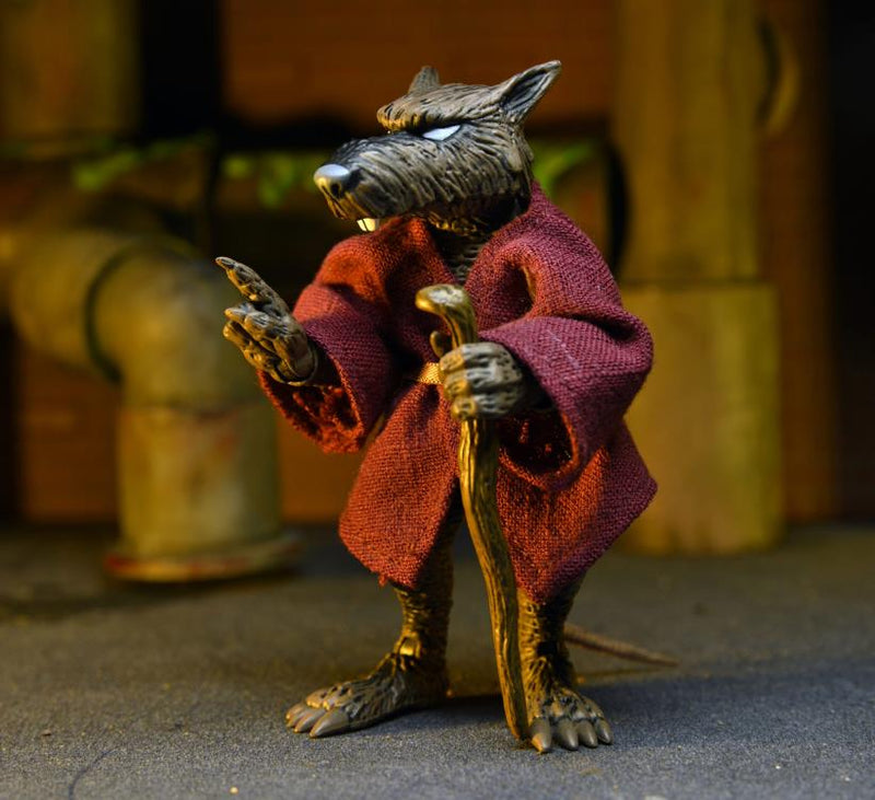 Neca - Teenage Mutant Ninja Turtles: Mirage Comics - 7" Scale Action Figure - Splinter (preorder Q4) - Collectables > Action Figures > toys -  Neca
