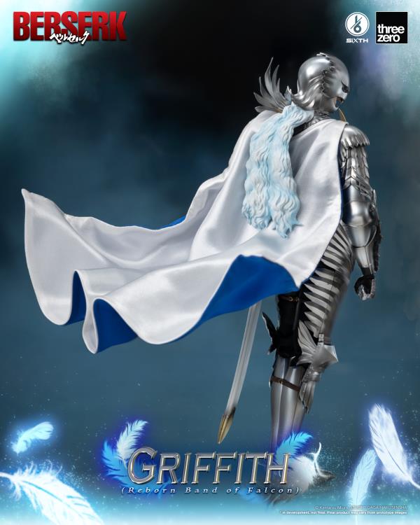 Three Zero Griffith Reborn Band of Falcon (preorder Q1) - Collectables > Action Figures > toys -  ThreeZero