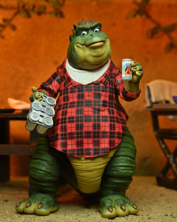 Dinosaurs - Ultimate - Earl Sinclair Action Figure (preorder Q4) - Collectables > Action Figures > toys -  Neca