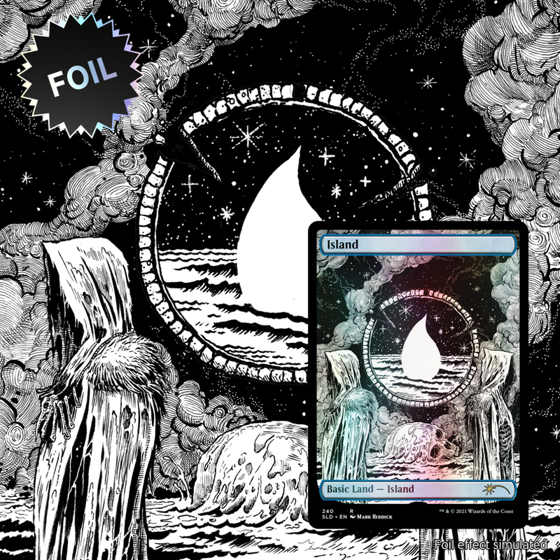 Secret Lair Drop Series - The Unfathomable Crushing Brutality Of Basic Land (Foil Edition) - Card Games > Collectables > TCG > CCG -  wizards of the coast