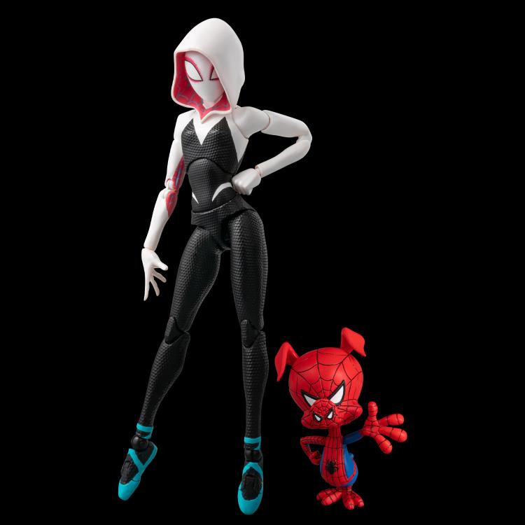 SENTINEL - Spider-Man: Into the Spider-Verse SV-Action Spider-Gwen & Spider-Ham Set - Collectables > Action Figures > toys -  Bandai