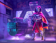 Kalian Shunn - Cosmic Legions - OUTPOST: ZAXXIUS (preorder) - Collectables > Action Figures > toys -  Four Horsemen