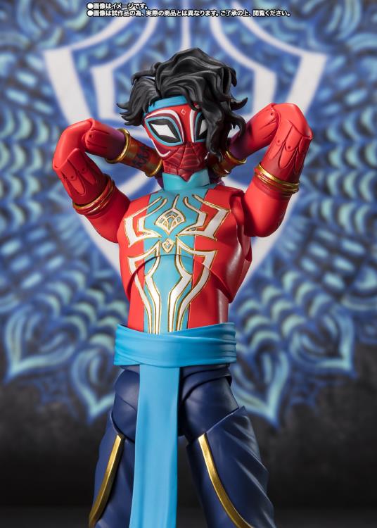 Spider-Man: Across the Spider-Verse S.H.Figuarts Spider-Man India - Collectables > Action Figures > toys -  Bandai