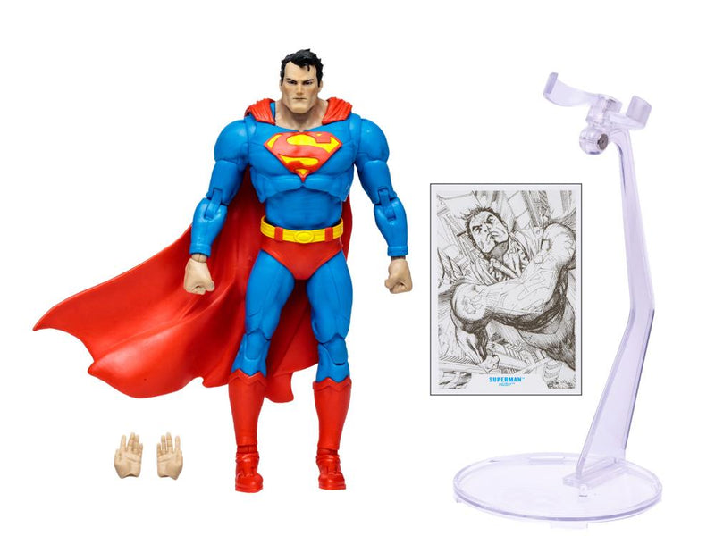 MCFARLANE TOYS - Batman: Hush DC Multiverse Superman (preorder) - Collectables > Action Figures > toys -  McFarlane Toys