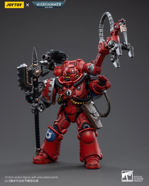 JoyToy - Warhammer 40K - Ultramarines - Primaris Techmarine - Brother Tybestis - Collectables > Action Figures > toys -  Joy Toy