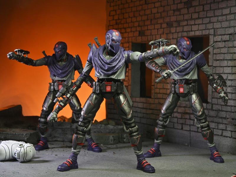 Neca - Teenage Mutant Ninja Turtles: The Last Ronin Ultimate Foot Bot (preorder Q4) - Collectables > Action Figures > toys -  Neca