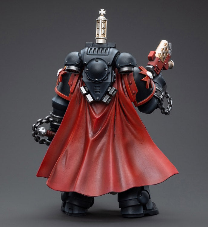JoyToy - Warhammer 40K - Black Templars - Primaris Sword Brethren Granbertus - Collectables > Action Figures > toys -  Joy Toy