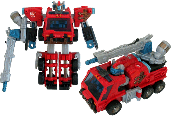 Transformers Energon inferno - Collectables > Action Figures > toys -  Hasbro