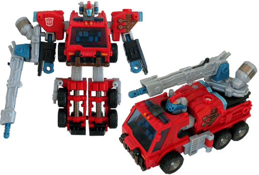Transformers Energon inferno - Collectables > Action Figures > toys -  Hasbro