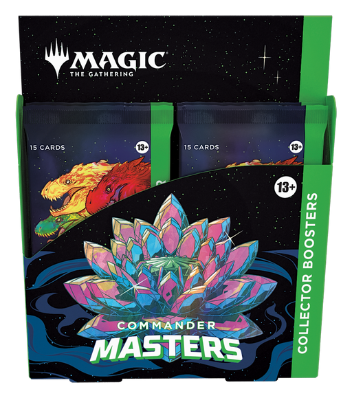 Commander Masters - Collector Booster Box - Card Games > Collectables > TCG > CCG -  wizards of the coast
