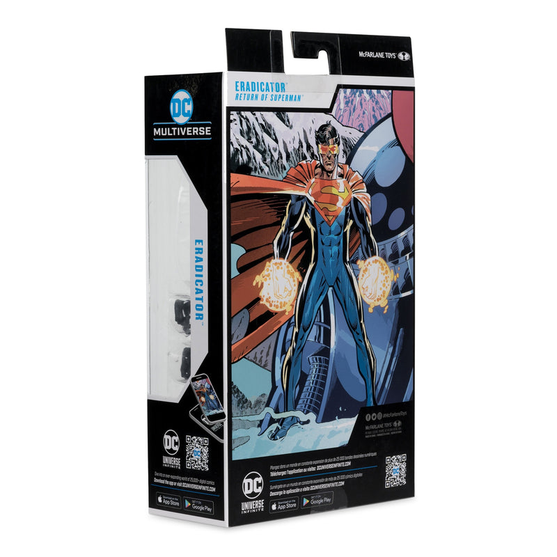 DC Multiverse - Return of Superman - Eradicator - Collectables > Action Figures > toys -  McFarlane Toys