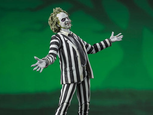 Beetlejuice (1988) S.H.Figuarts Beetlejuice Action Figure (preorder Q3 2025) - Collectables > Action Figures > toys -  Bandai