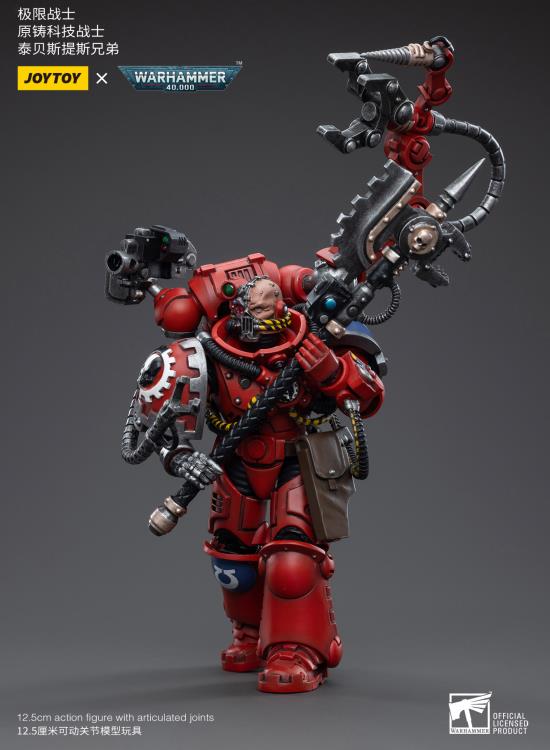 JoyToy - Warhammer 40K - Ultramarines - Primaris Techmarine - Brother Tybestis - Collectables > Action Figures > toys -  Joy Toy