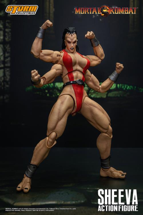 Mortal Kombat - Sheeva ( Preorder Q4) - Collectables > Action Figures > toys -  Storm Collectibles