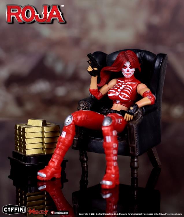Executive Replicas - Roja 1/12 Scale Action Figure - Collectables > Action Figures > toys -  EXECUTIVE REPLICAS