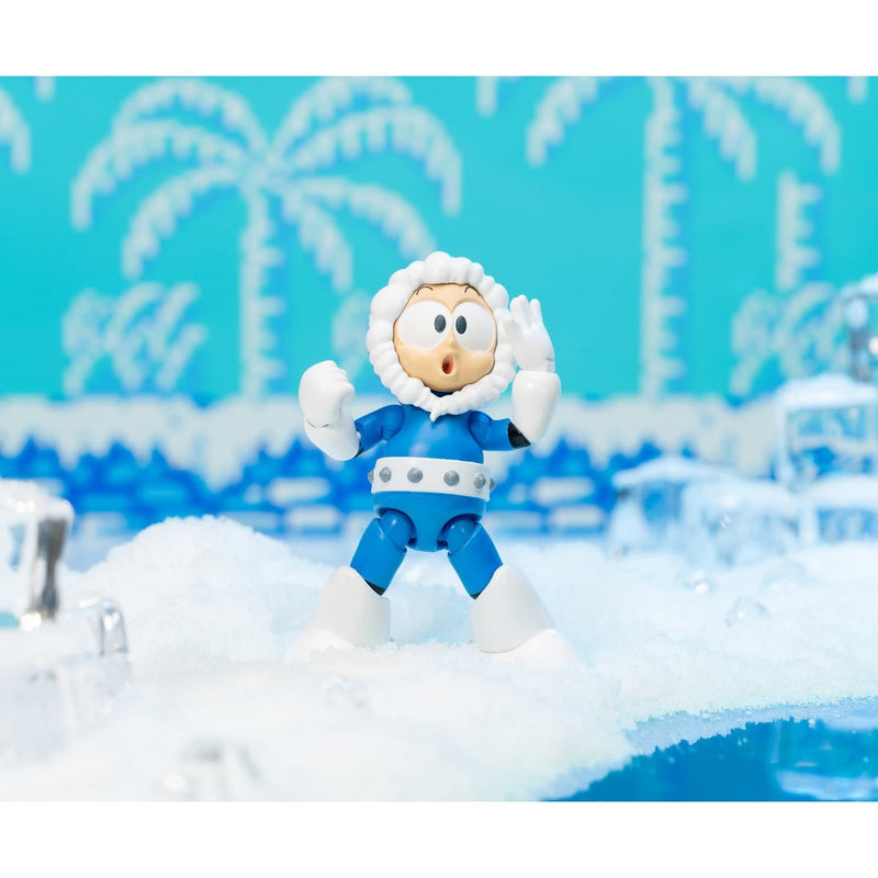 Jada Toys - Mega Man - Ice Man (preorder Q4) - Collectables > Action Figures > toys -  Jada Toys