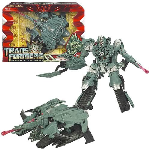 Transformers Revenge of the Fallen Megatron Voyager - Collectables > Action Figures > toys -  Hasbro