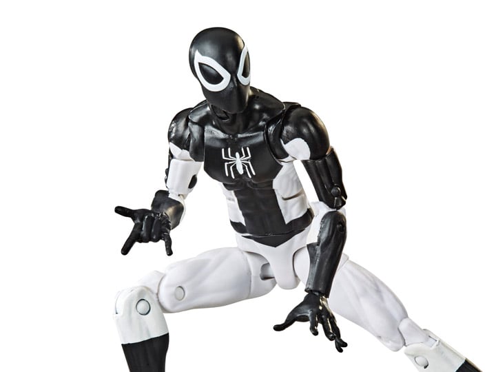 Spider-Man Marvel Legends Retro Collection Spider-Man (Negative Zone Suit) (Subpar Packaging) - Action & Toy Figures -  hasbro