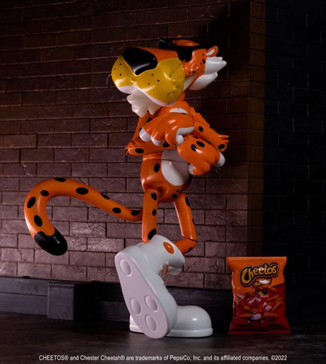 Cheetos Chester Cheetah Action Figure (preorder) - Collectables > Action Figures > toys -  Jada Toys