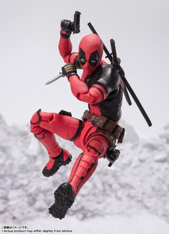 Deadpool & Wolverine S.H.Figuarts - Deadpool - Collectables > Action Figures > toys -  Bandai