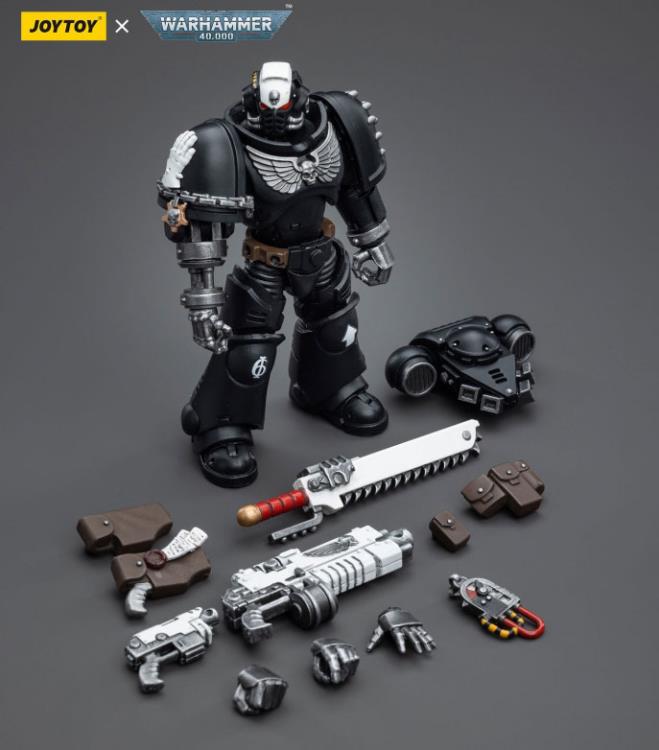 Warhammer 40k - Iron Hands  - Intercessors (preorder Q3) - Collectables > Action Figures > toys -  Joy Toy