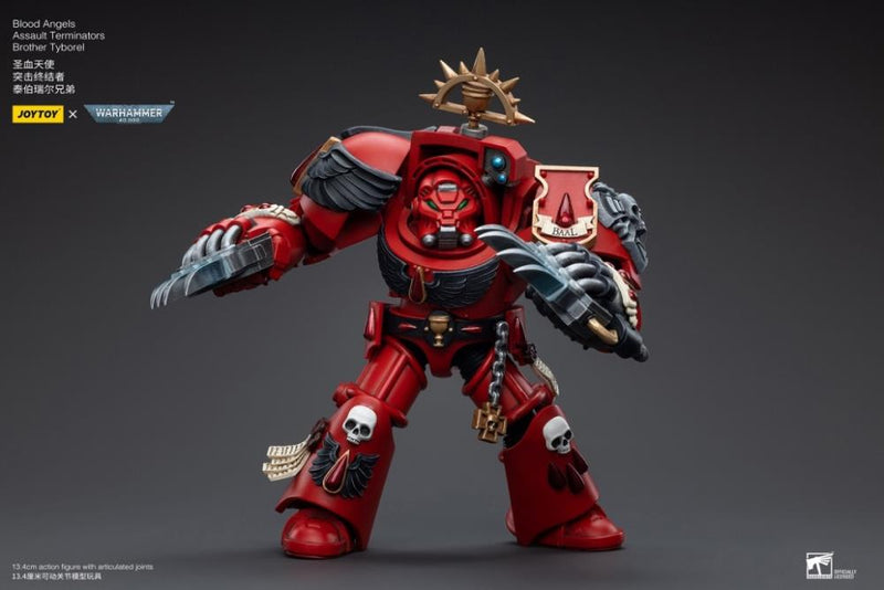 Joy Toy - Warhammer 40K - Blood Angels - Assault Terminators - Collectables > Action Figures > toys -  Joy Toy