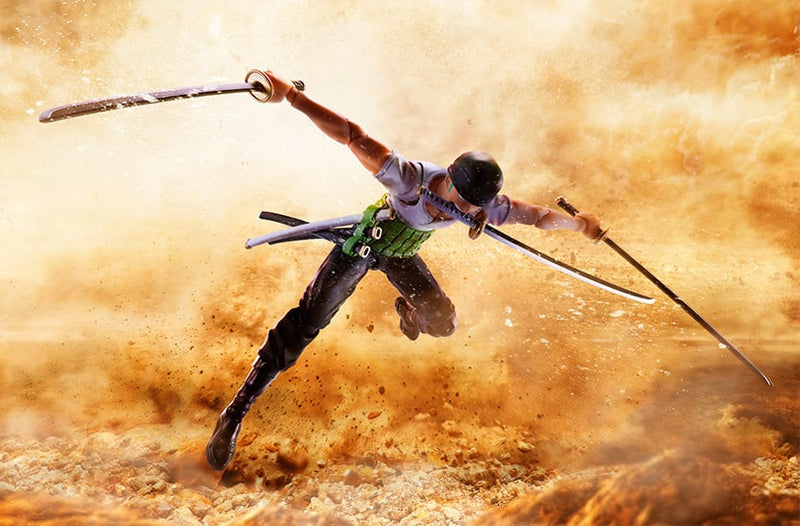 One Piece S.H.Figuarts - Roronoa Zoro (Dawn of Adventure) - Collectables > Action Figures > toys -  Bandai