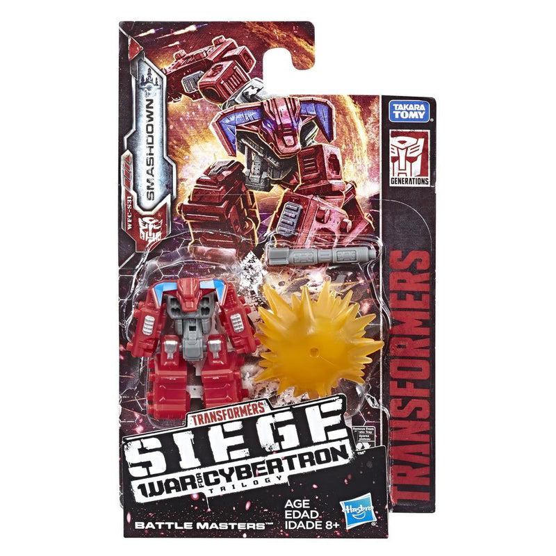 Transformers War for Cybertron Siege Series Smashdown - Collectables > Action Figures > toys -  Hasbro