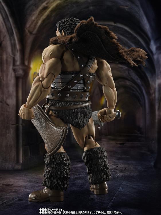 Berserk S.H.Figuarts Immortal (Nosferatu) Zodd (preorder Q2 2025) - Collectables > Action Figures > toys -  Bandai