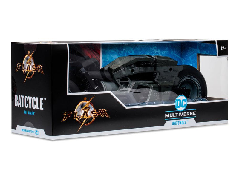 DC Multiverse Flash movie - Batcycle - Collectables > Action Figures > toys -  McFarlane Toys