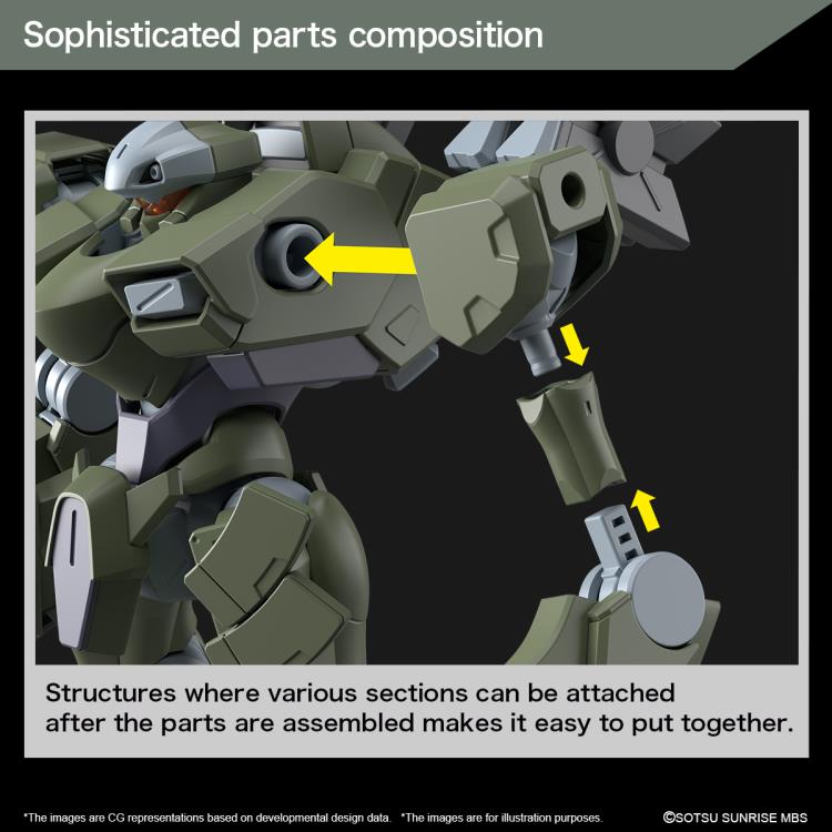 HG 1/144 ZOWORT HEAVY - Model Kit > Collectable > Gunpla > Hobby -  Bandai
