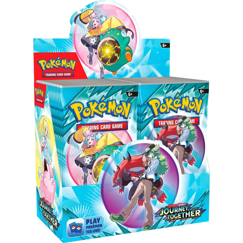 Journey Together Booster Box