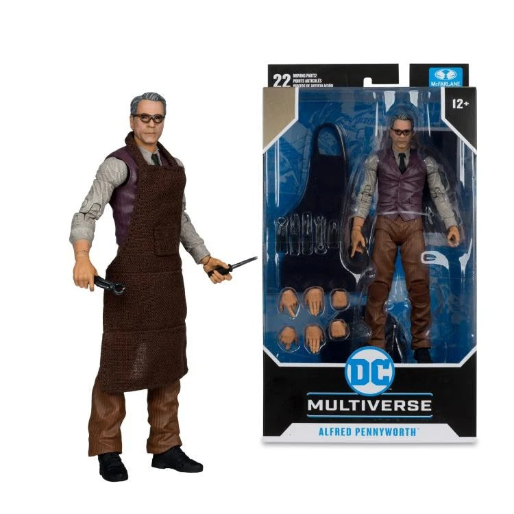 DC Multiverse - Batman V Superman: Dawn of Justice - Alfred Pennyworth - Collectables > Action Figures > toys -  McFarlane Toys