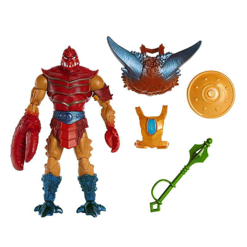 Mattel - Masters of the Universe Masterverse New Eternia Deluxe Clawful - Collectables > Action Figures > toys -  mattel
