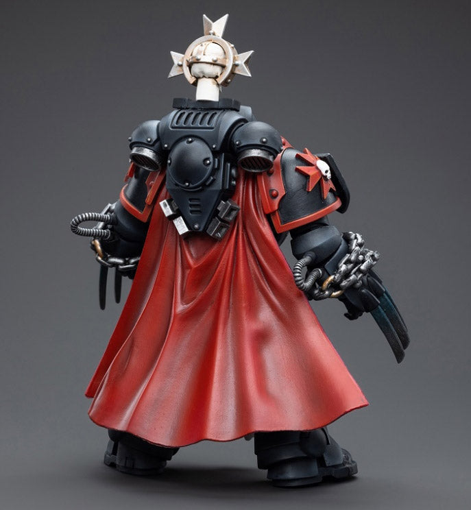 JoyToy - Warhammer 40K - Black Templars - Primaris Sword Brethren Alberic - Collectables > Action Figures > toys -  Joy Toy