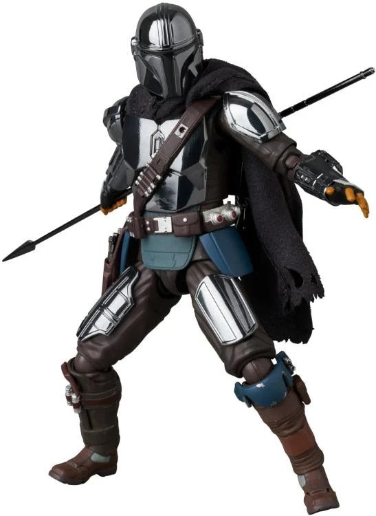 Star Wars MAFEX #256 The Mandalorian (Chrome Ver.) - Action & Toy Figures -  MAFEX