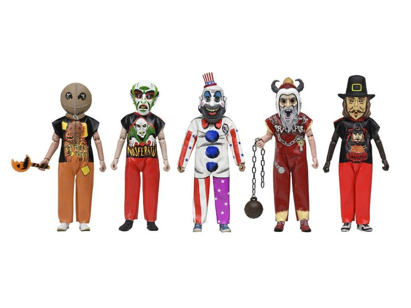 Ben Cooper - 6" Clothed Figure - Costume Series 4 Assortment - 5 Figures (Sub-Par Packaging) - Collectables > Action Figures > toys -  Neca