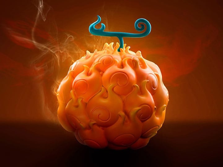One Piece - Flame-Flame Fruit Devil Fruit Replica - Accessories -  ABYstyle