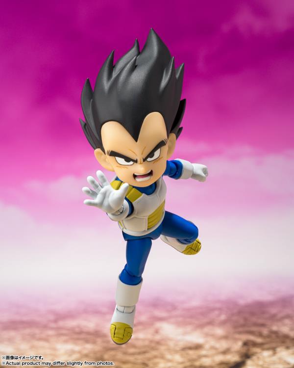 Dragon Ball Daima - S.H.Figuarts - Vegeta (Mini) - Collectables > Action Figures > toys -  Bandai